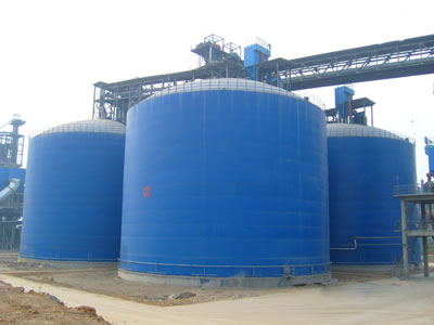 青岛水泥钢板库改造