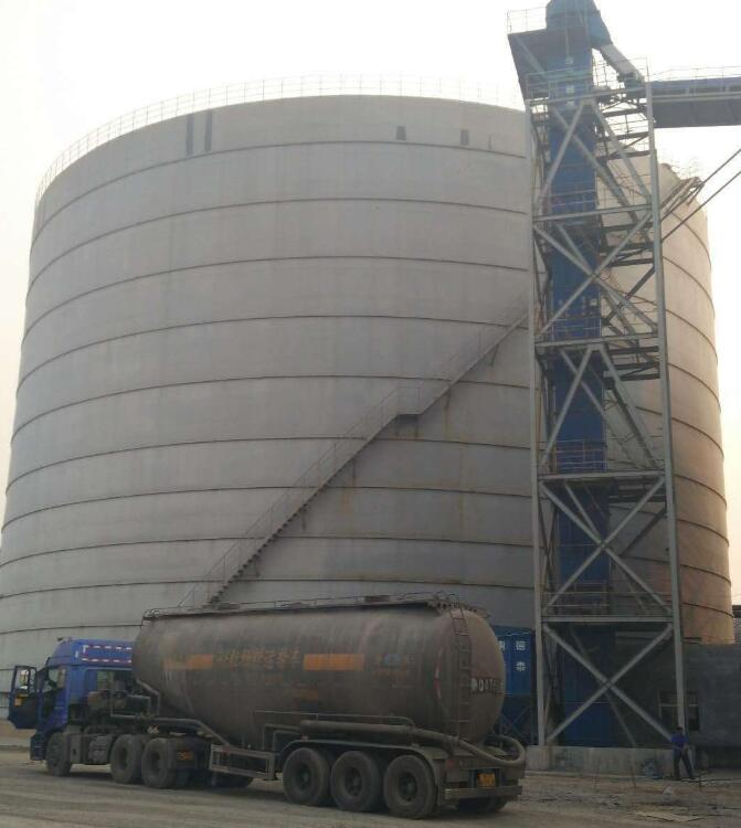 青岛5万吨钢板库