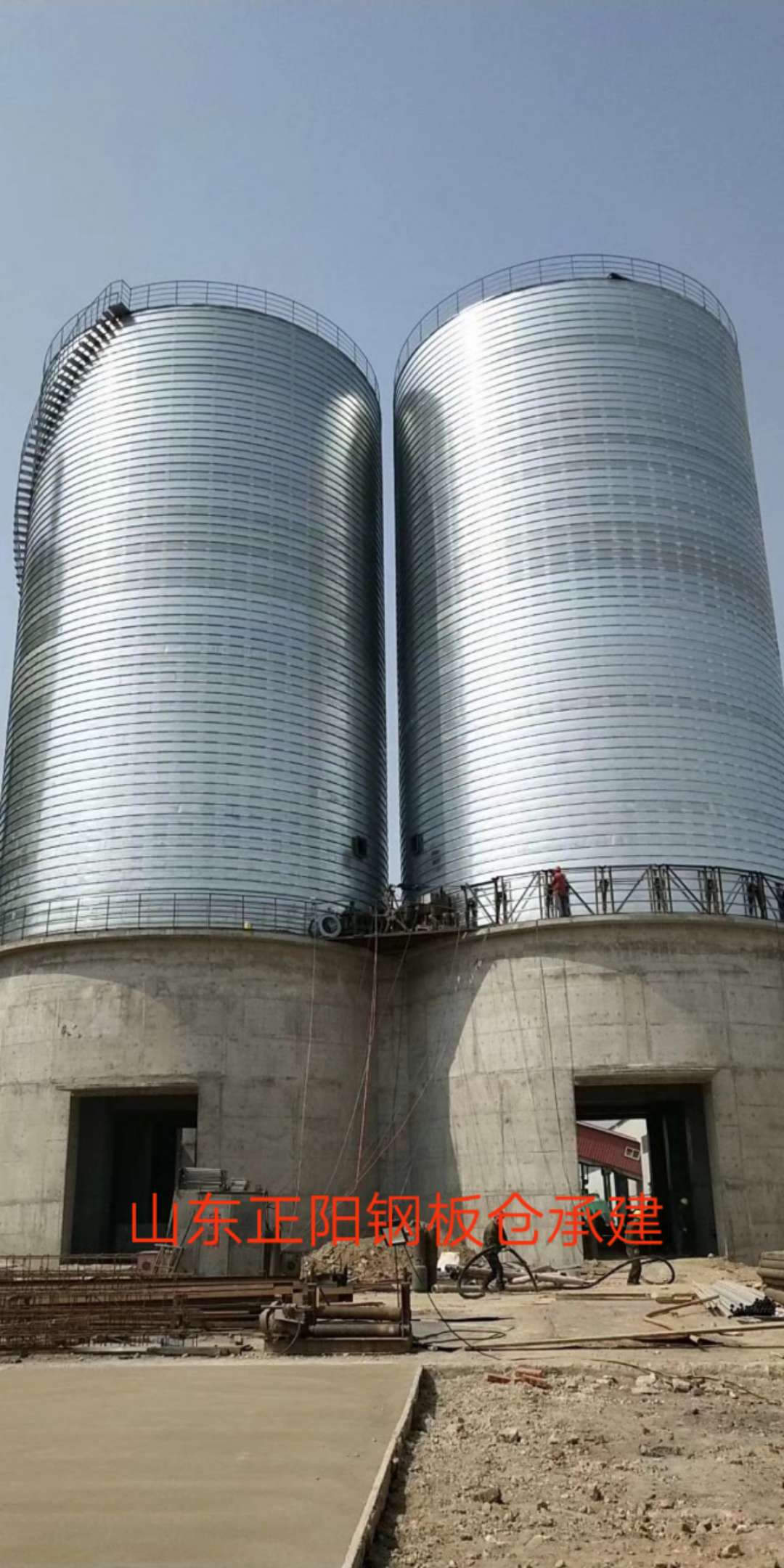 青岛5000吨卷板仓 卷板库