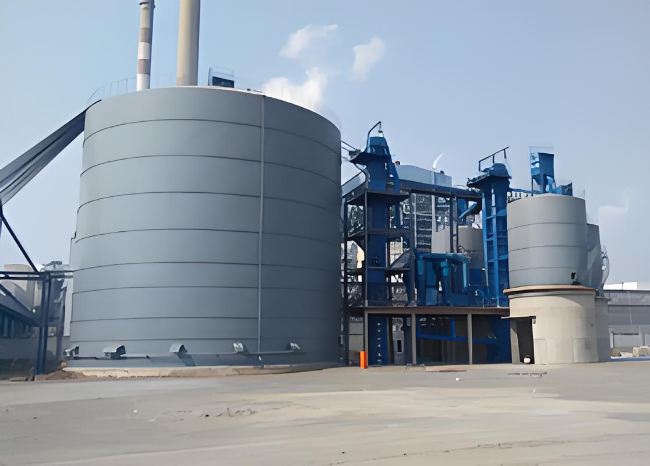 青岛1万吨钢板仓